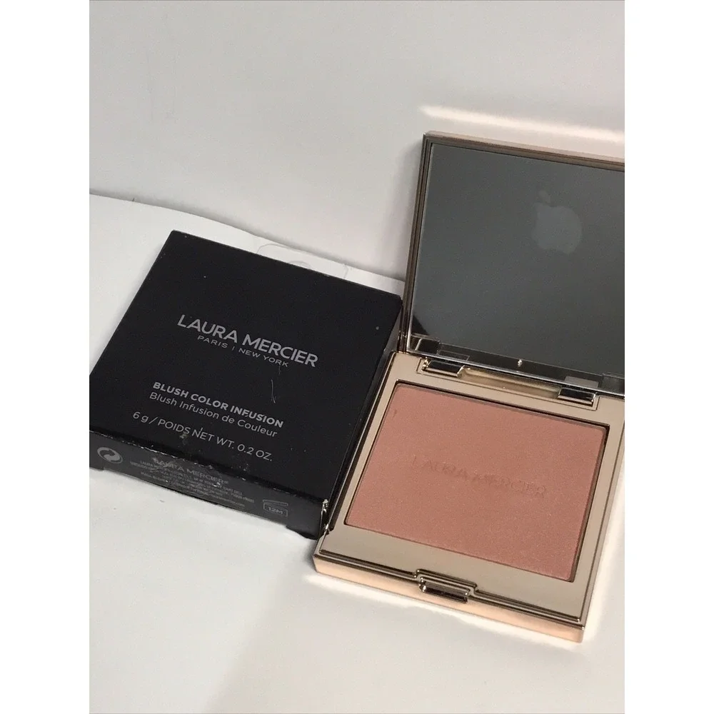 Laura Mercier‎ RoseGlow Blush Color Infusion ALL THAT SPARKLES - Full Size Boxed